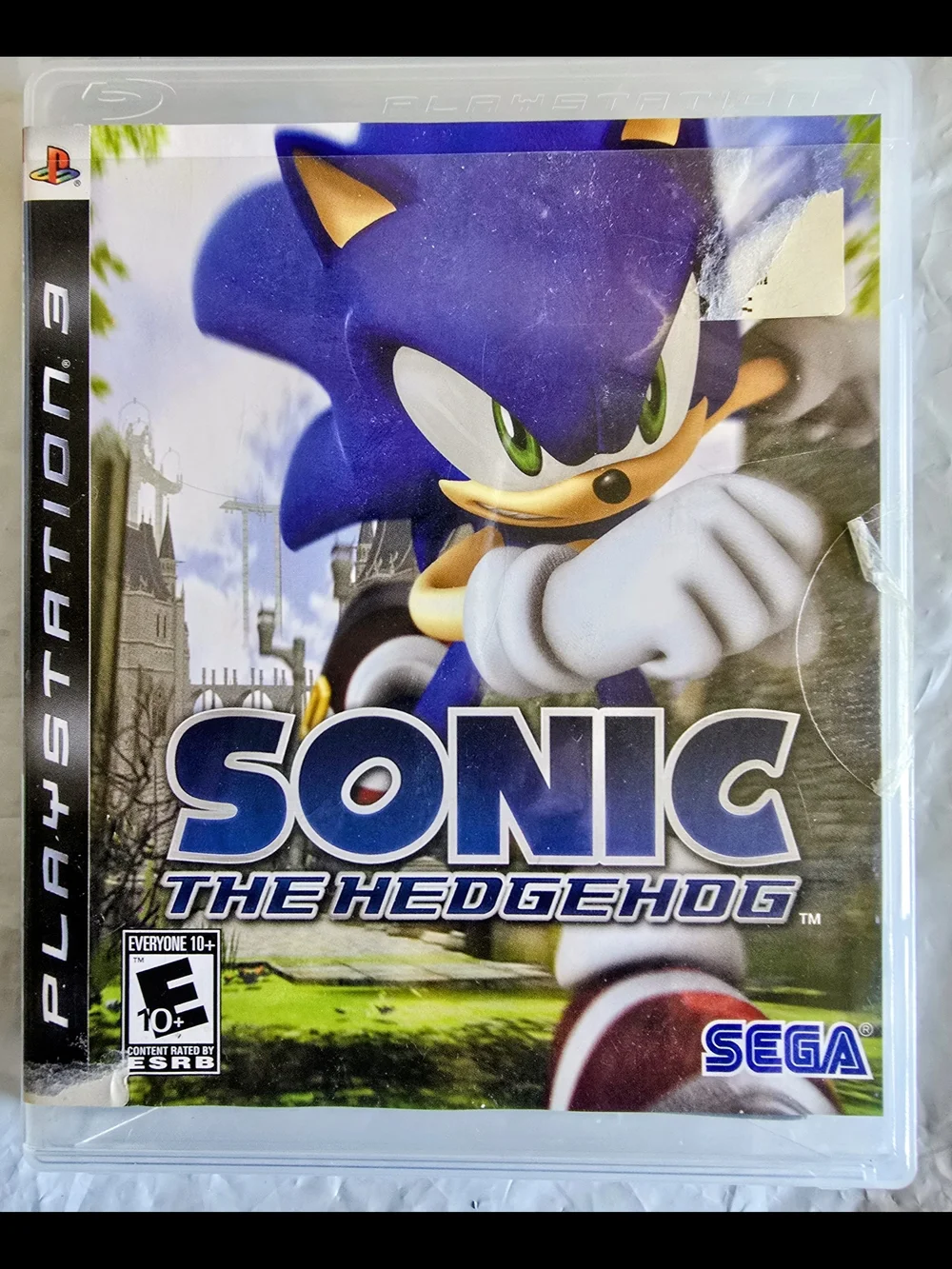 Sonic the Hedgehog PlayStation 3 Game Original No Scratches Like New